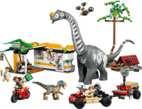 LEGO® Jurassic World: 76973 A raptor és a Titanosaurus keresése