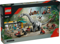 LEGO® Jurassic World: 76973 A raptor és a Titanosaurus keresése