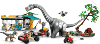 LEGO® Jurassic World: 76973 A raptor és a Titanosaurus keresése