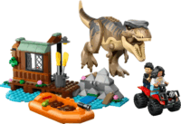 LEGO® Jurassic World: 76975 Menekülés a folyónál a T-Rex elől