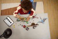 LEGO® Jurassic World: 76976 Spinosaurus és Quetzalcoatlus, légi küldetés