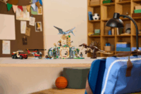 LEGO® Jurassic World: 76976 Spinosaurus és Quetzalcoatlus, légi küldetés