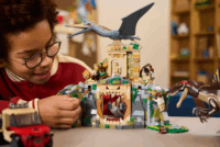 LEGO® Jurassic World: 76976 Spinosaurus és Quetzalcoatlus, légi küldetés