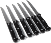 IRIS KT-602 Steak-kés készlet tartóval 6 db