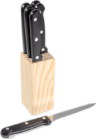 IRIS KT-602 Steak-kés készlet tartóval 6 db
