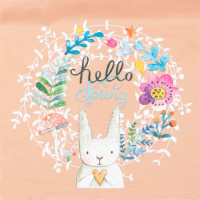 IRIS CT-42 Kötény 68X72 cm