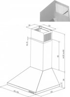 MAAN Vela 2 60 Kürtős Páraelszívó - Szürke