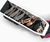 Schleich 42705 Horse Club Lakeside teherautó és pótkocsi figura szett