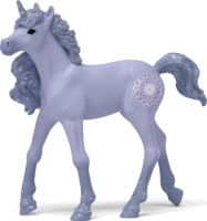 Schleich 70861 Bayala Iris, az unikornis csikó figura