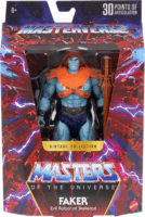 Mattel JBP94 Masters of the Universe Masterverse Vintage Collection Faker figura