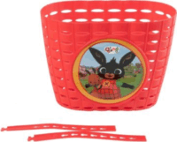Acamar Films Bing nyuszi Biciklis kosár - Piros