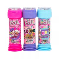 L.O.L. Surprise Buborékfújó golyóterelővel - Többféle