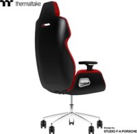 Thermaltake ARGENT E700 Gamer Szék - Fekete / Piros