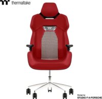 Thermaltake ARGENT E700 Gamer Szék - Fekete / Piros