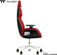 Thermaltake ARGENT E700 Gamer Szék - Fekete / Piros