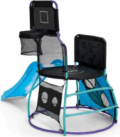 Plum My First Activity Tower Játszótorony csúszdával és kosárpalánkkal - 260 x 100 x 143 cm