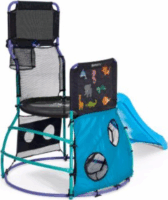 Plum My First Activity Tower Játszótorony csúszdával és kosárpalánkkal - 260 x 100 x 143 cm