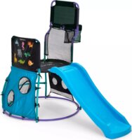 Plum My First Activity Tower Játszótorony csúszdával és kosárpalánkkal - 260 x 100 x 143 cm