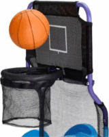 Plum My First Activity Tower Játszótorony csúszdával és kosárpalánkkal - 260 x 100 x 143 cm