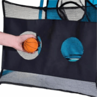 Plum My First Activity Tower Játszótorony csúszdával és kosárpalánkkal - 260 x 100 x 143 cm