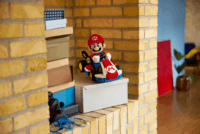LEGO® Super Mario: 72037 - Mario Kart™: Mario & Standard Kart