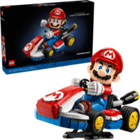 LEGO® Super Mario: 72037 - Mario Kart™: Mario & Standard Kart