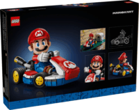 LEGO® Super Mario: 72037 - Mario Kart™: Mario & Standard Kart