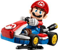 LEGO® Super Mario: 72037 - Mario Kart™: Mario & Standard Kart