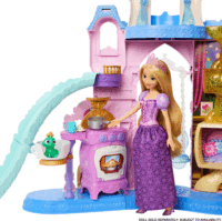 Mattel JBF96 Disney Hercegnők - A palota állatai figura szett