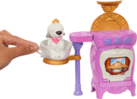 Mattel JBF96 Disney Hercegnők - A palota állatai figura szett