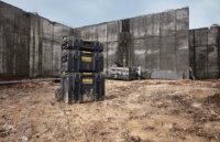 DeWALT ‎DWST83402-1 Toughsystem 2.0 3IN1 gurulós Szerszámosláda készlet