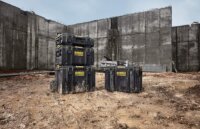 DeWALT ‎DWST83402-1 Toughsystem 2.0 3IN1 gurulós Szerszámosláda készlet