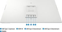 Samsung 32" LS32FM801U 16:9 4K UHD VA Smart Monitor - Fehér