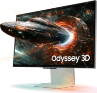Samsung 27" S27FG904XU Odyssey 3D G90XF 16:9 4K UHD IPS LCD Gaming Monitor - Ezüst
