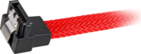 Sharkoon SATA 90° Kábel 0.60m (SATA III apa - SATA III apa) - Piros