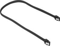 Sharkoon SATA III kábel 0.30m (SATA III apa - SATA III apa) - Fekete