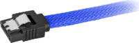 Sharkoon SATA III kábel 0.30m (SATA III apa - SATA III apa) - Kék