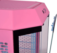 Thermaltake The Tower 300 Mikro Torony Számítógépház - Rózsaszín