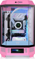 Thermaltake The Tower 300 Mikro Torony Számítógépház - Rózsaszín