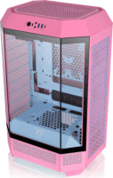 Thermaltake The Tower 300 Mikro Torony Számítógépház - Rózsaszín