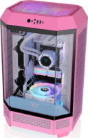 Thermaltake The Tower 300 Mikro Torony Számítógépház - Rózsaszín