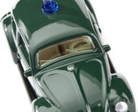 SIKU 1560 VW Bogár rendőrautó - Zöld