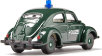 SIKU 1560 VW Bogár rendőrautó - Zöld