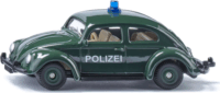 SIKU 1560 VW Bogár rendőrautó - Zöld