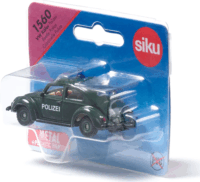 SIKU 1560 VW Bogár rendőrautó - Zöld