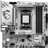 MSI B850M Gaming Plus WiFi6E DDR5 AMD AM5 MicroATX Alaplap