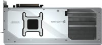Gigabyte GeForce RTX 5090 32GB GDDR7 Aorus Stealth Ice Videókártya - Fehér
