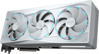 Gigabyte GeForce RTX 5090 32GB GDDR7 Aorus Stealth Ice Videókártya - Fehér