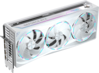 Gigabyte GeForce RTX 5090 32GB GDDR7 Aorus Stealth Ice Videókártya - Fehér