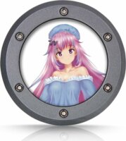 Thermaltake 2.1" Köralakú LCD Képernyő Kit Ceres 350MX-hez - Szürke